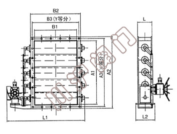 D971F电动软密封蝶阀结构图