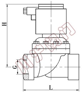  ZCB通用电磁阀(德国技术),内部结构外型尺寸图