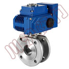 Electric ball valve