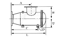 PG-L型（直角式）自动排污过滤器